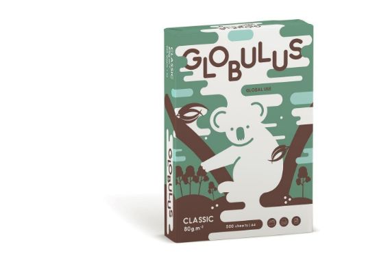 Εικόνα της GLOBULUS Classic Χαρτί Φωτοτυπίας A4 - Πακέτο των 5